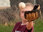 First Baseball Practice
